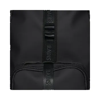 Městský batoh Batoh Rains Trail Rucksack W3 14350 Černá OS