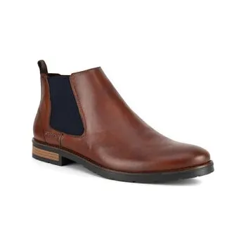 Dámské kozačky Polokozačky Rieker 14653-24 Hnědá 42