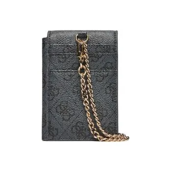 Peněženka Pouzdro na kreditní karty Guess RW1709 P4401 Černá OS