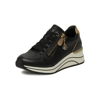 Dámské tenisky Sneakersy Remonte D0T03-01 Černá 38