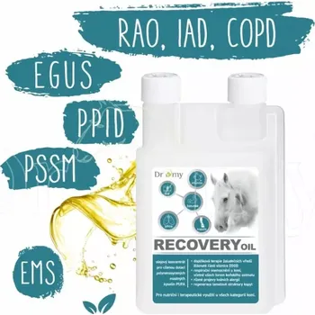 Krmivo pro koně Dromy Recovery oil 3l