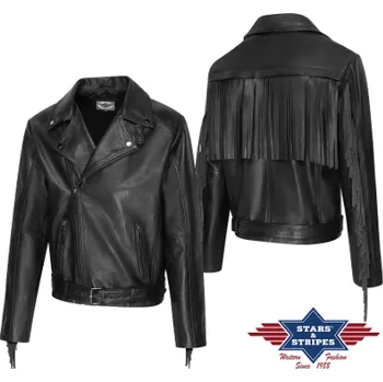 Pánská kožená bunda LIAM M