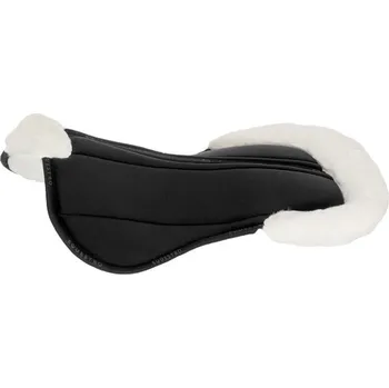 Beránek Equestro Louvre s paměťovou pěnou Černá/bílá