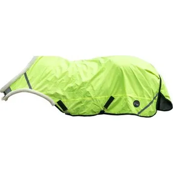 Jezdectví Nepromokavá deka HKM Reflective 115
