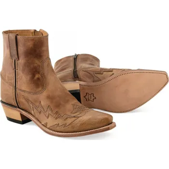 Jezdecká obuv Nízké pánské westernové boty OLD WEST MF1512 46