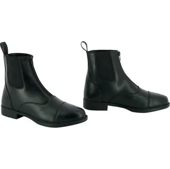 Jezdecká obuv Jezdecká pérka se zipem RIDING WORLD ZIP 36