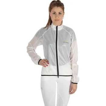 Lehká jezdecká bunda Equestro bílá XL