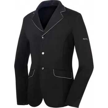 Vybavení pro jezdce Pánské jezdecké sako EQUITHÈME Soft Classic Černá 46