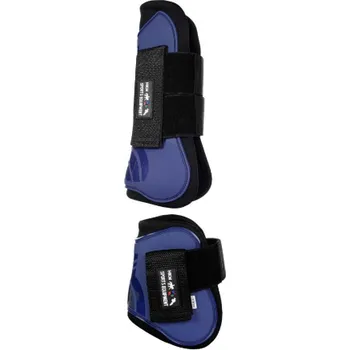 Jezdectví Sada chráničů HKM Genua Šedivá PONY