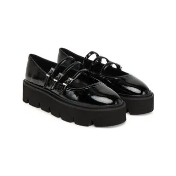 Dámské polobotky Polobotky Buffalo Darya Mary Vamp 1620043 Černá 38