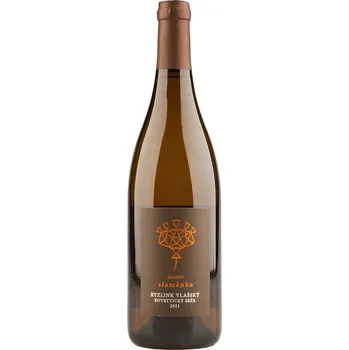 Víno Slaměnka - Ryzlink vlašský - pozdní sběr - Purmice - 2021