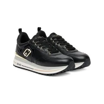 Dámské tenisky Sneakersy Liu Jo Maxi Wonder 01 BF5009 P0102 Černá 40