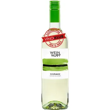Víno WEINWURM - FUNdament - Grüner Veltliner - 2024