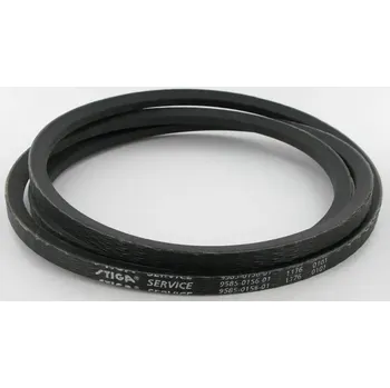 Zahradní traktor Řemen sečení 125C, a sněhová fréza