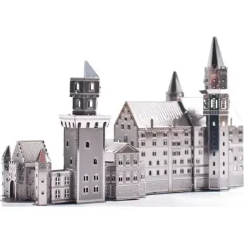 3D puzzle Metal Earth 3D Puzzle Zámek Neuschwanstein (9631)