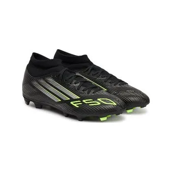 Kopačky Boty na fotball adidas F50 League Mid Firm/Multi-Ground Boots JI0887 Černá 44_23