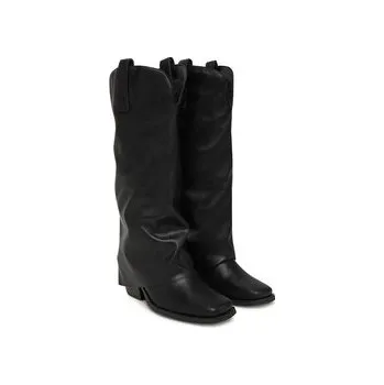 Dámské kozačky Polokozačky Call It Spring Kady 14082817 Černá 40