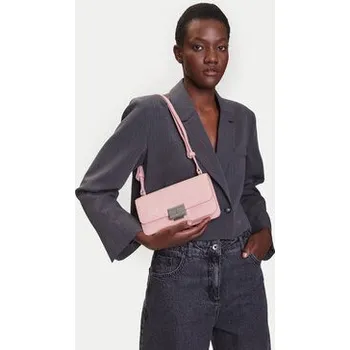 Kabelka Tommy Jeans Tjw Fashionista Crossover AW0AW17306 Růžová OS