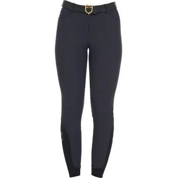 Vybavení pro jezdce Dámské rajtky EQUESTRO Tmavě modrá 44