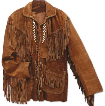 Pánská westernová bunda Codi brown L