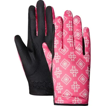 Vybavení pro jezdce Dětské letní rukavice HORZE Nascha Sv. modrá 4