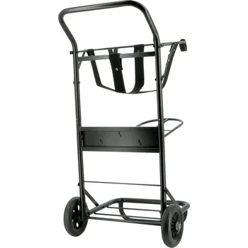 Síť na seno Vozík na sedlo HIPPOTONIC Černá