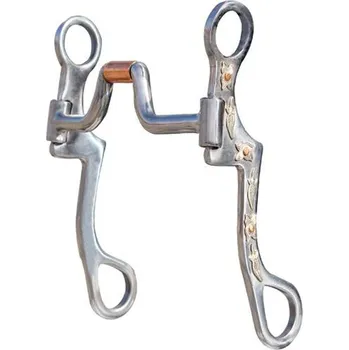 Udidlo pro koně Westernová zdobená páka Professional's Choice AVILA AVB-222