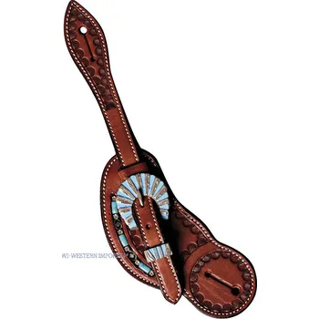 Ostruha Ostruhové řemínky WESTERN IMPORTS Navajo Design