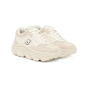 Dámské tenisky Sneakersy Liu Jo Steffy 01 BF5061 P0304 Écru 38