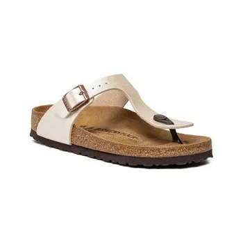 Dámské žabky Žabky Birkenstock Gizeh Bs 943873 Bílá 36