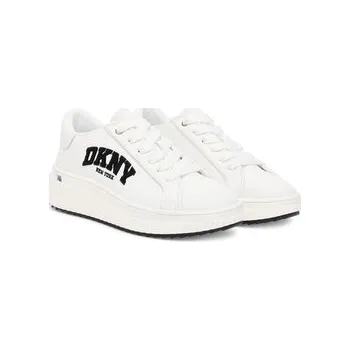 Dámské tenisky Sneakersy DKNY Leon K1533693 Bílá 35