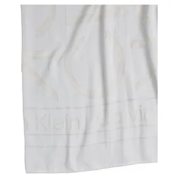 Módní doplněk Šátek Calvin Klein Burnout Large Monogram K60K612977 Šedá OS