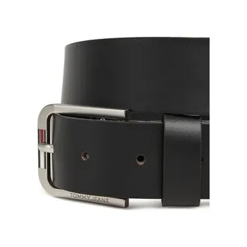 Opasek Pánský pásek Tommy Jeans Tjm Austin 3.5 AM0AM13686 Černá 100
