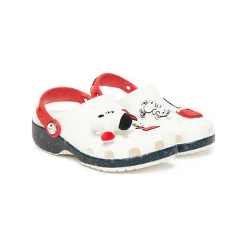 Dámská móda Nazouváky Crocs Classic Peanuts 21112 Bílá 28_29
