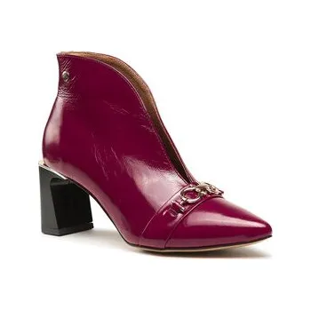 Dámské kozačky Polokozačky Maciejka 05262-15/00-1 Růžová 38