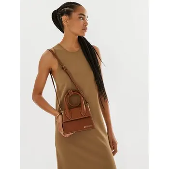 Kabelka Kabelka JACQUEMUS Le Chiquito Noeud 213BA005-3072 Hnědá OS