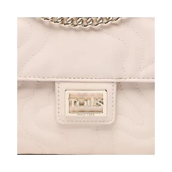 Kabelka TOUS Bandolera Solapa M. K Dream 2001576943 Écru OS