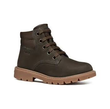 Chlapecká obuv Turistická obuv Geox J Shaylax J16FAB 032BC C6009 S Hnědá 29