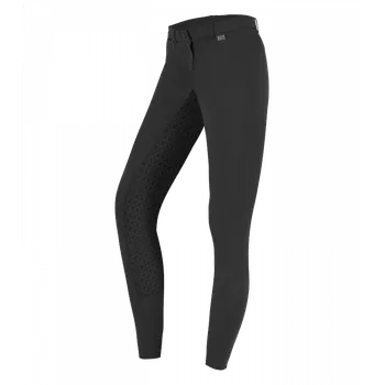 Jezdecké kalhoty Rajtky Micro sport silikonový sed bílá D42