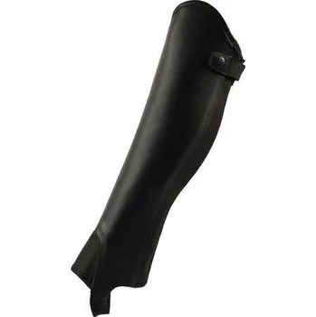 Chapsy Kožené minichapsy Horze Černá M