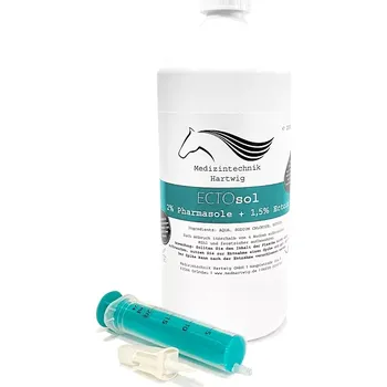 Kosmetika pro koně ECTOsol (2% pharmasole + 1,5% ektoin) 1 litr 1 x 1l