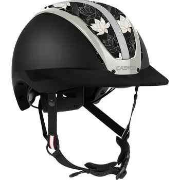 Vybavení pro jezdce Jezdecká helma Casco DUELL one Černá M