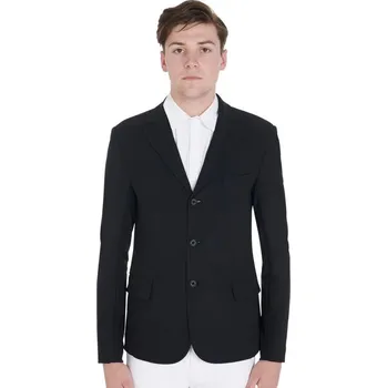 Jezdecké sako Pánské závodní sako Equestro Černá S