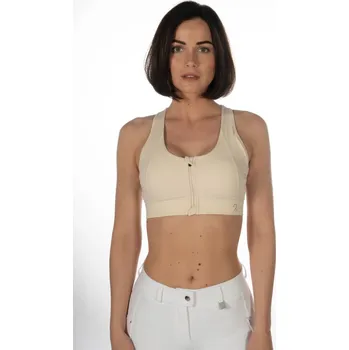 Sportovní podprsenka HKM -Amalfi- Béžová XXL