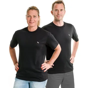 turistický návlek Tričko Back On Track unisex Černá L