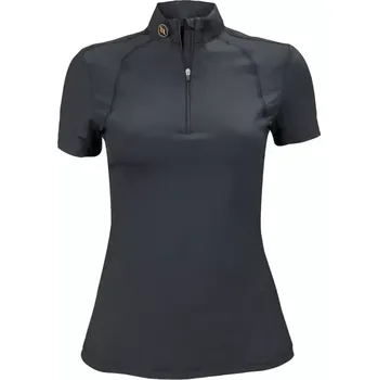 Dámská polokošile Back On Track Inez Černá XXL