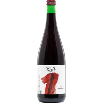 Víno WEINWURM - Zweigelt - 1 liter