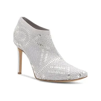 Dámské polobotky Polobotky Nine West MAJDY FF-1717 Stříbrná 41