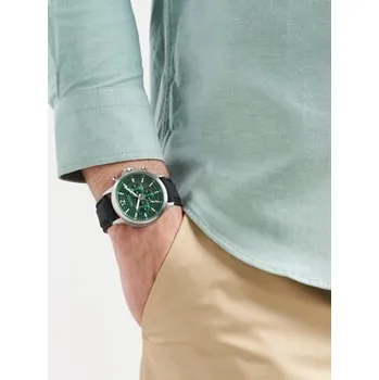 Hodinky Hodinky Nautica Blueocean Chronograph NAPBOF401 Černá OS