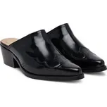 Nazouváky Tommy Hilfiger Western Abrasivato FW0FW08887 Černá 36